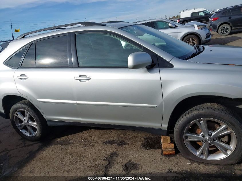 2006 Lexus Rx 400H VIN: JTJHW31U660025012 Lot: 40786427