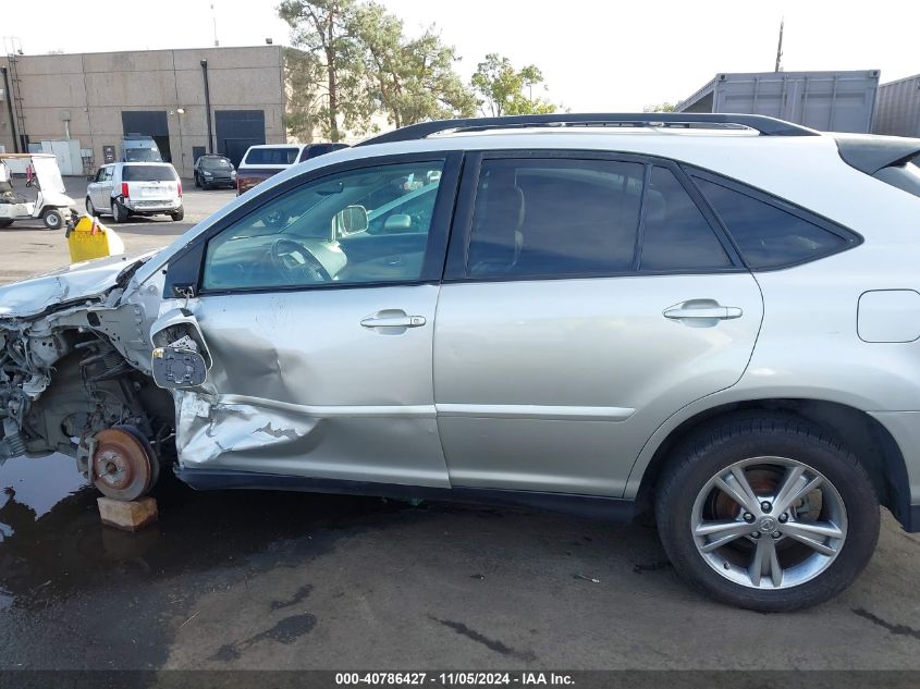 2006 Lexus Rx 400H VIN: JTJHW31U660025012 Lot: 40786427