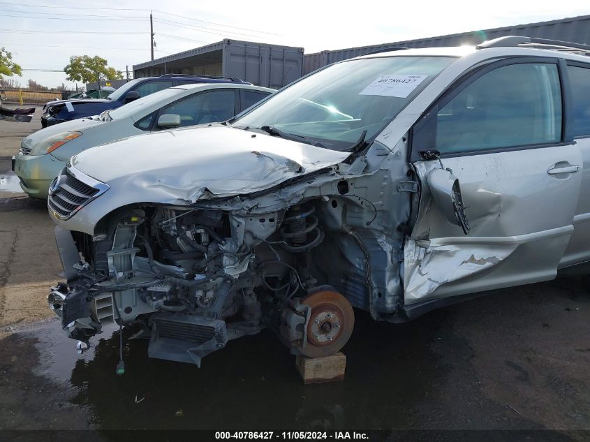 2006 Lexus Rx 400H VIN: JTJHW31U660025012 Lot: 40786427