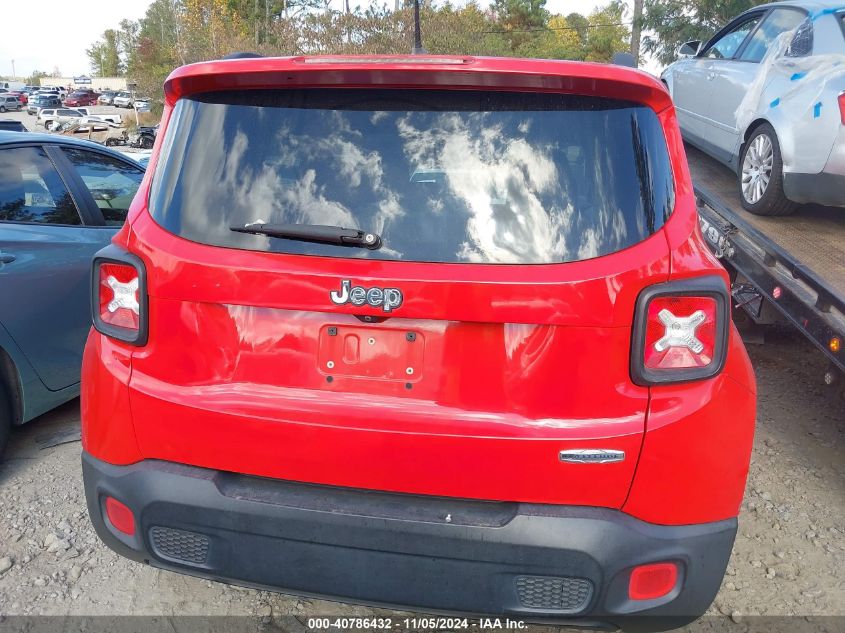 2015 Jeep Renegade Latitude VIN: ZACCJABT9FPC05035 Lot: 40786432