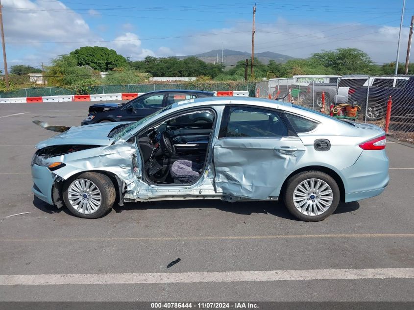 VIN 3FA6P0LU9ER379713 2014 Ford Fusion, Hybrid SE no.14