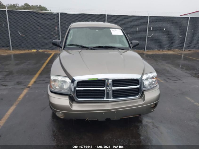 2007 Dodge Dakota Slt VIN: 1D7HW48P47S186611 Lot: 40786446