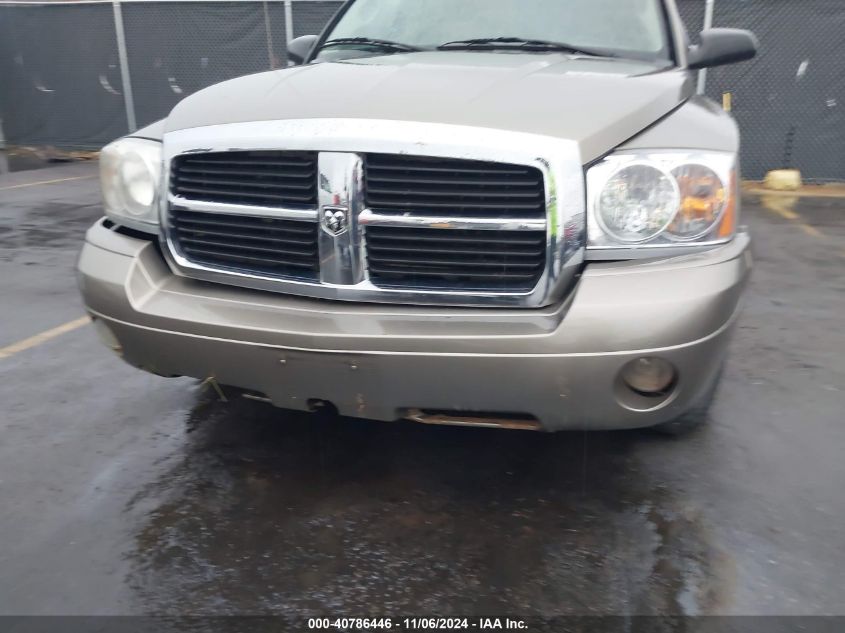 2007 Dodge Dakota Slt VIN: 1D7HW48P47S186611 Lot: 40786446