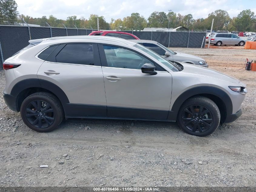 2024 Mazda Cx-30 2.5 S Select Sport VIN: 3MVDMBBM3RM647664 Lot: 40786456