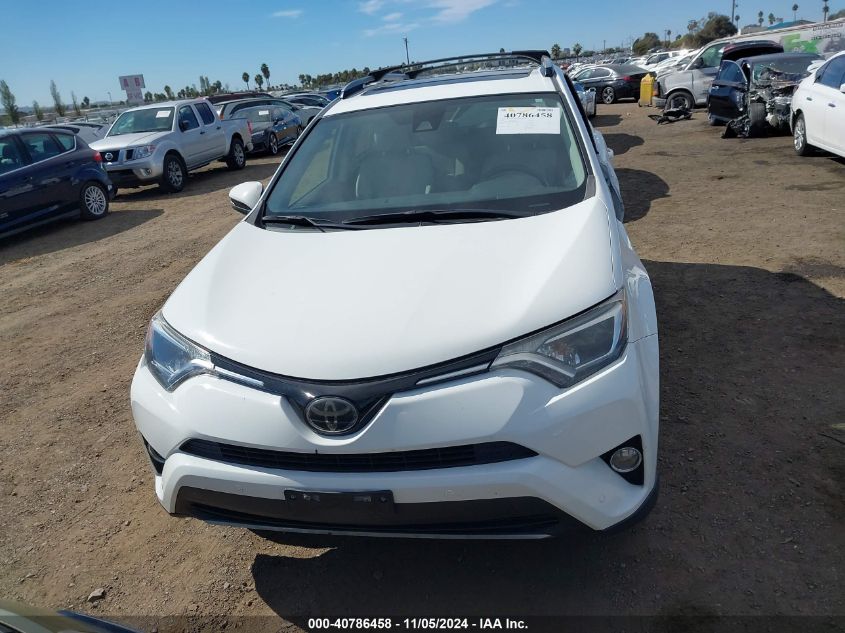 2017 Toyota Rav4 Xle VIN: JTMWFREVXHD095267 Lot: 40786458