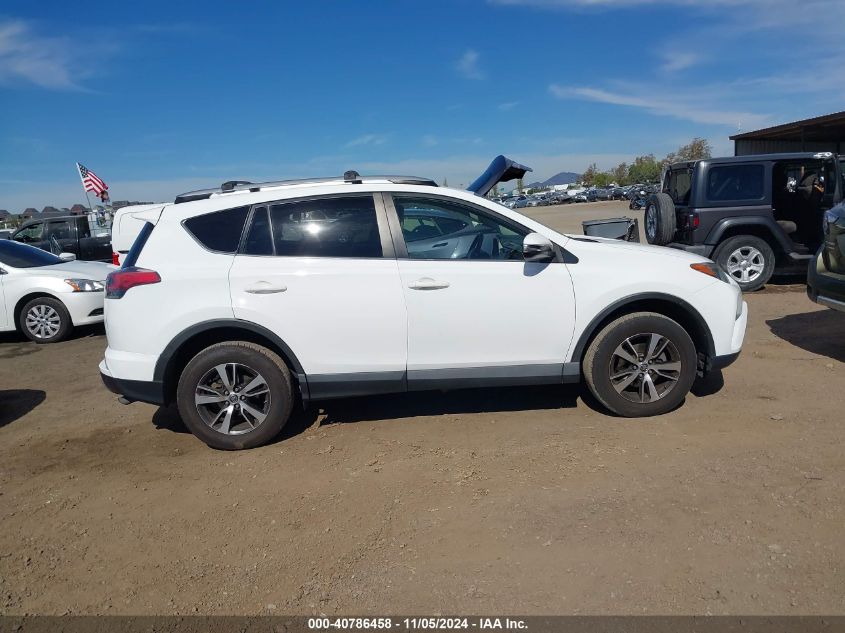 2017 Toyota Rav4 Xle VIN: JTMWFREVXHD095267 Lot: 40786458