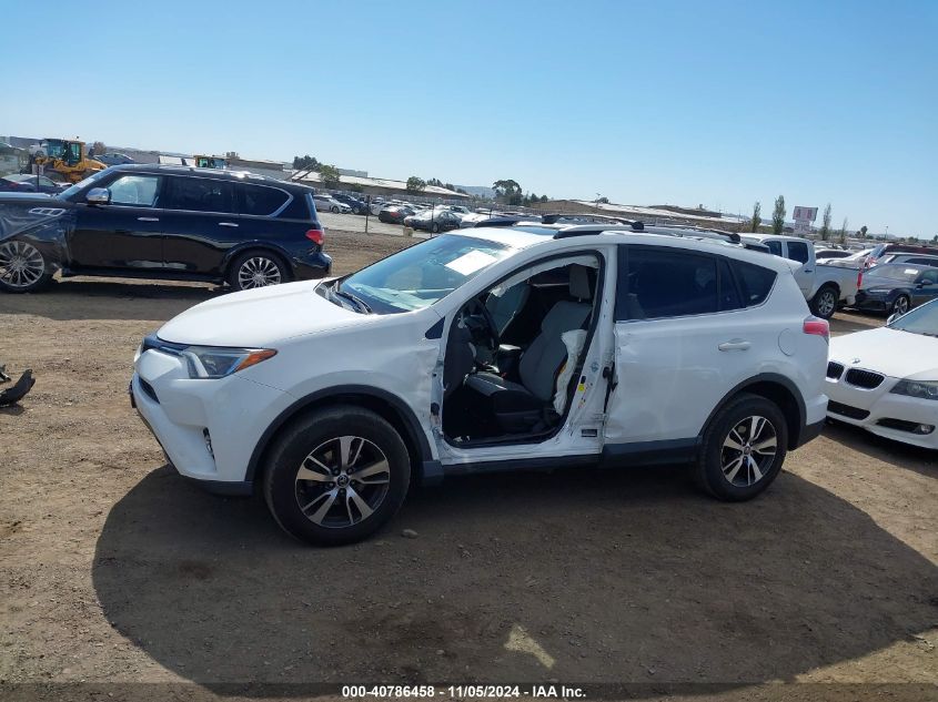 2017 Toyota Rav4 Xle VIN: JTMWFREVXHD095267 Lot: 40786458