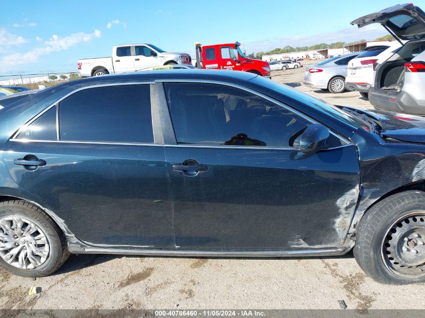 2014 Toyota Camry Le VIN: 4T4BF1FKXER399233 Lot: 40786460