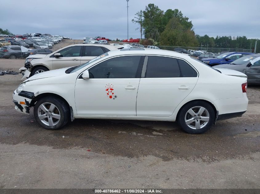 2008 Volkswagen Jetta Se/Sel VIN: 3VWRM71K28M003718 Lot: 40786462