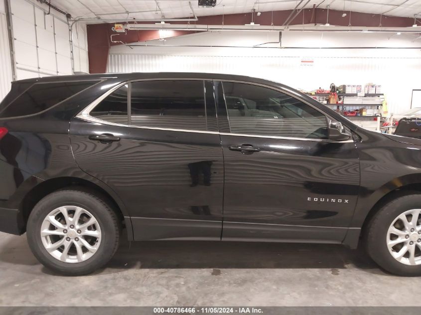 2018 Chevrolet Equinox Lt VIN: 2GNAXSEV9J6247940 Lot: 40786466