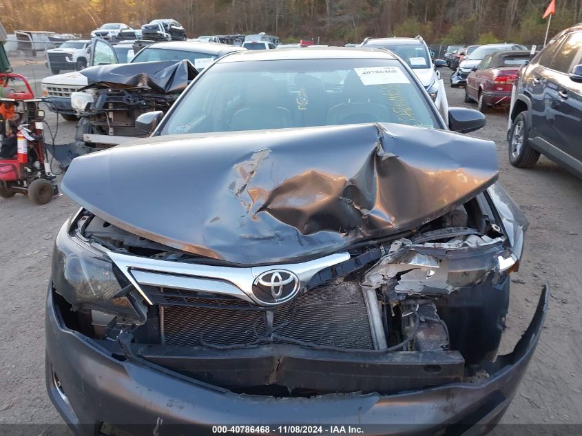 2013 Toyota Camry Xle V6 VIN: 4T1BK1FK9DU537333 Lot: 40786468