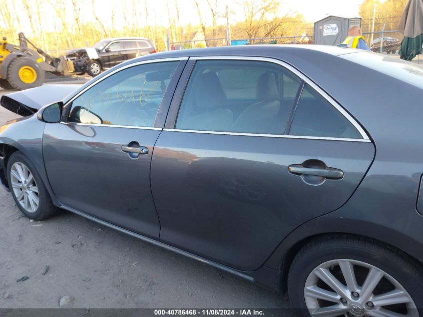 2013 Toyota Camry Xle V6 VIN: 4T1BK1FK9DU537333 Lot: 40786468