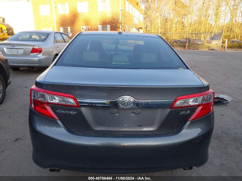 2013 Toyota Camry Xle V6 VIN: 4T1BK1FK9DU537333 Lot: 40786468