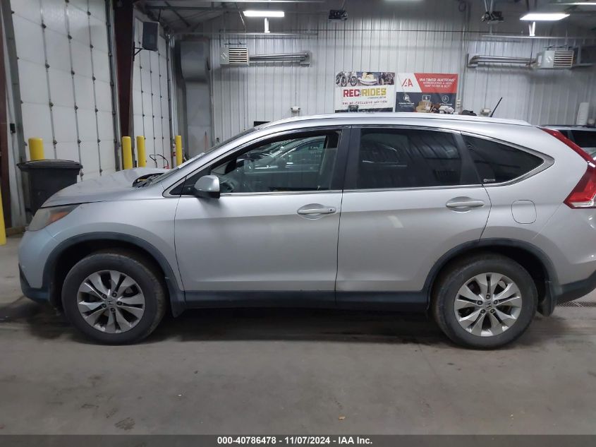 2012 Honda Cr-V Ex-L VIN: 5J6RM4H78CL020823 Lot: 40786478