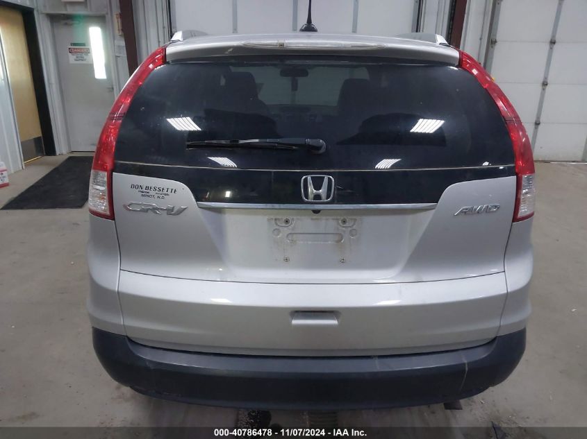 2012 Honda Cr-V Ex-L VIN: 5J6RM4H78CL020823 Lot: 40786478