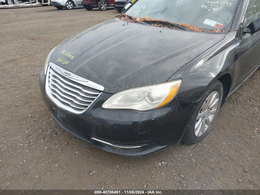 2011 Chrysler 200 Touring VIN: 1C3BC1FB8BN543007 Lot: 40786481