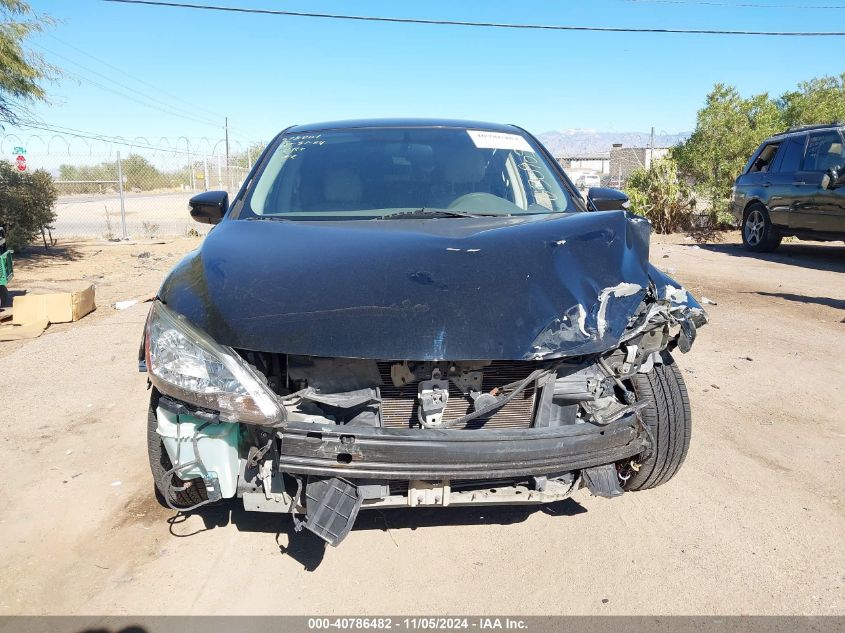 2013 Nissan Sentra Sl VIN: 3N1AB7AP7DL630905 Lot: 40786482