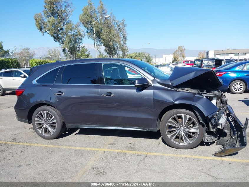 2020 Acura Mdx Technology Package VIN: 5J8YD3H57LL010148 Lot: 40786486