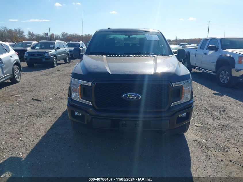 2019 Ford F-150 Xl VIN: 1FTEW1EP6KFB59590 Lot: 40786487