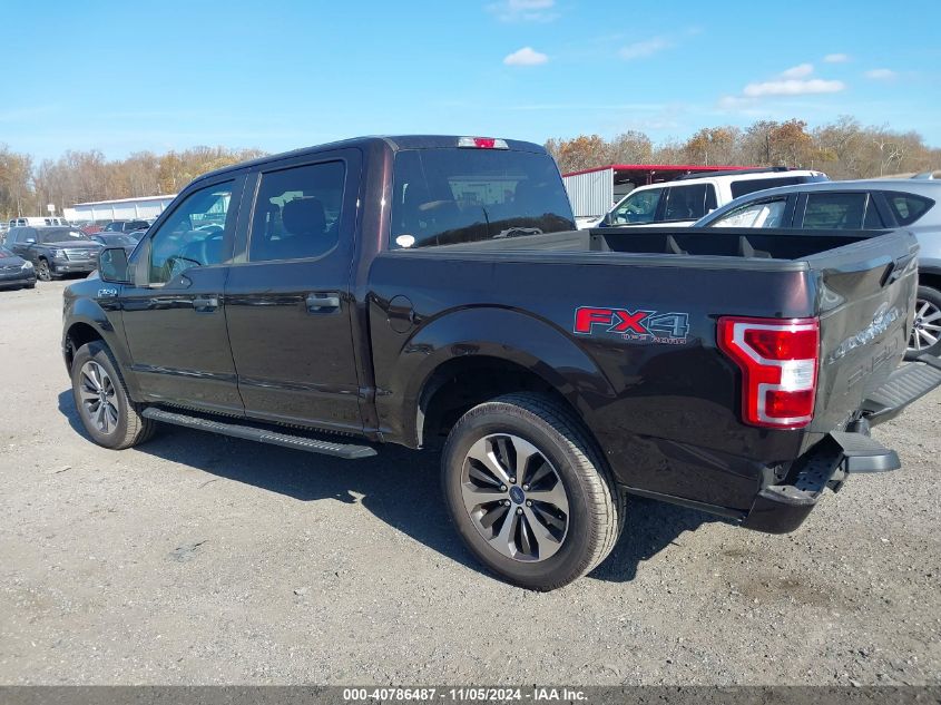 2019 Ford F-150 Xl VIN: 1FTEW1EP6KFB59590 Lot: 40786487