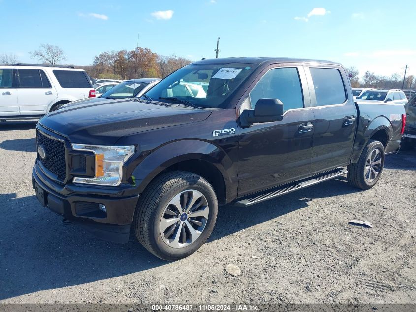 2019 Ford F-150 Xl VIN: 1FTEW1EP6KFB59590 Lot: 40786487