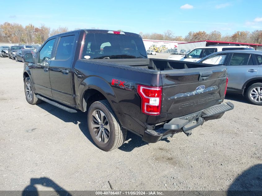 2019 Ford F-150 Xl VIN: 1FTEW1EP6KFB59590 Lot: 40786487