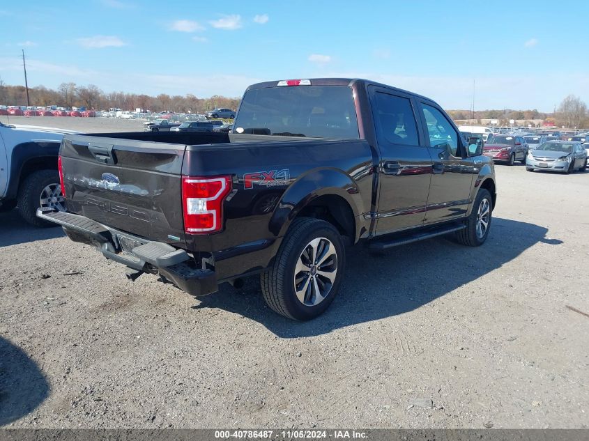 2019 Ford F-150 Xl VIN: 1FTEW1EP6KFB59590 Lot: 40786487