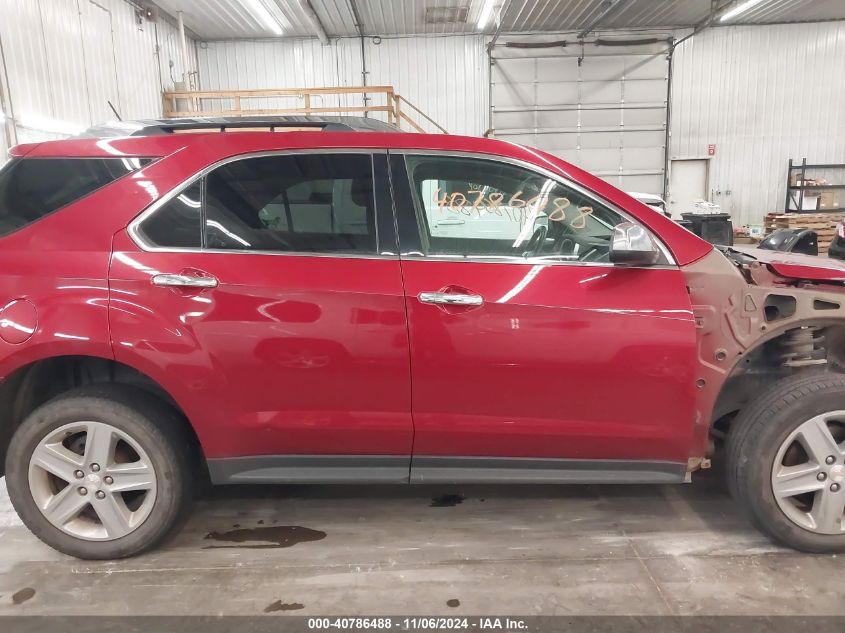 2015 Chevrolet Equinox Ltz VIN: 2GNFLHEK7F6227073 Lot: 40786488