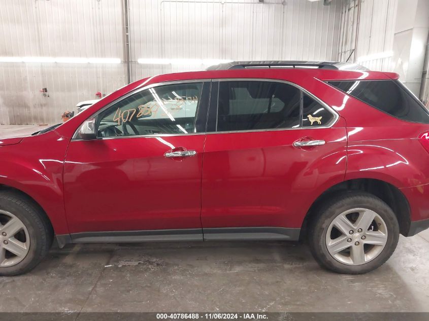 2015 Chevrolet Equinox Ltz VIN: 2GNFLHEK7F6227073 Lot: 40786488