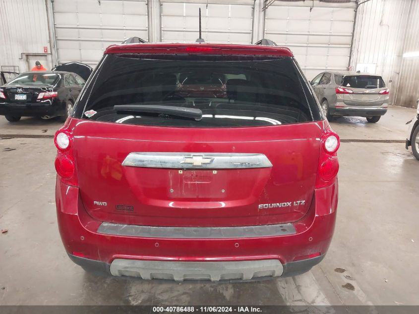 2015 Chevrolet Equinox Ltz VIN: 2GNFLHEK7F6227073 Lot: 40786488