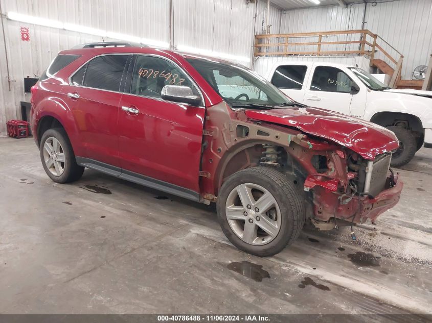 VIN 2GNFLHEK7F6227073 2015 Chevrolet Equinox, Ltz no.1