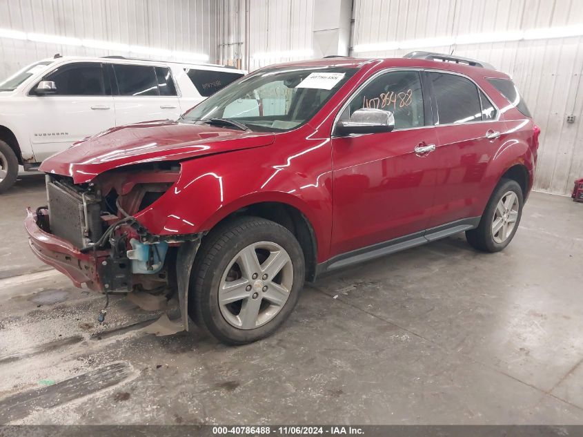 VIN 2GNFLHEK7F6227073 2015 Chevrolet Equinox, Ltz no.2