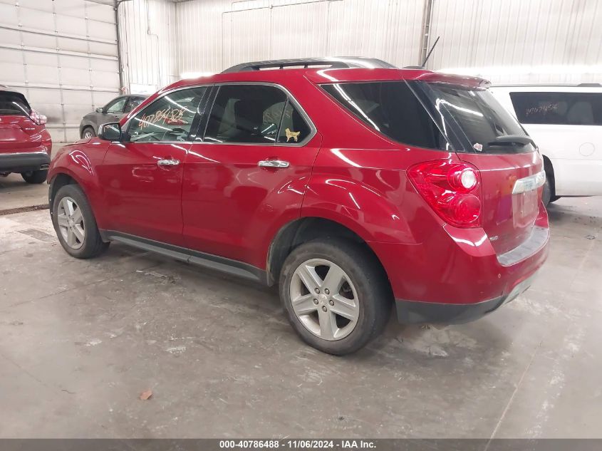 VIN 2GNFLHEK7F6227073 2015 Chevrolet Equinox, Ltz no.3