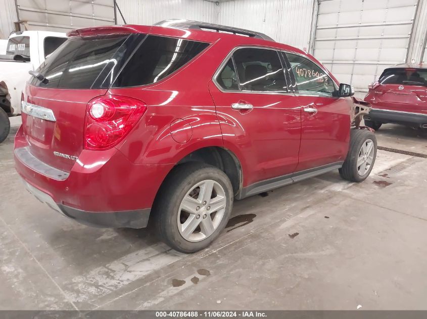 VIN 2GNFLHEK7F6227073 2015 Chevrolet Equinox, Ltz no.4