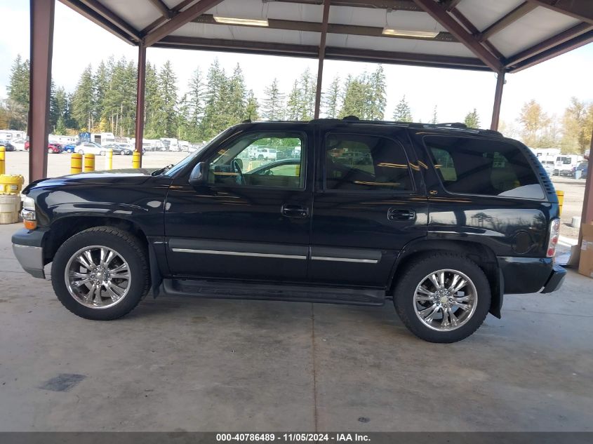 2004 Chevrolet Tahoe Lt VIN: 1GNEK13ZX4R131557 Lot: 40786489