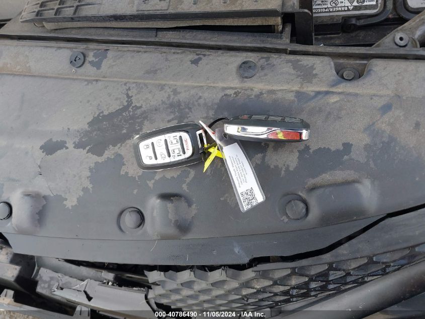 VIN 2C4RC1CG0PR616584 2023 CHRYSLER VOYAGER LX