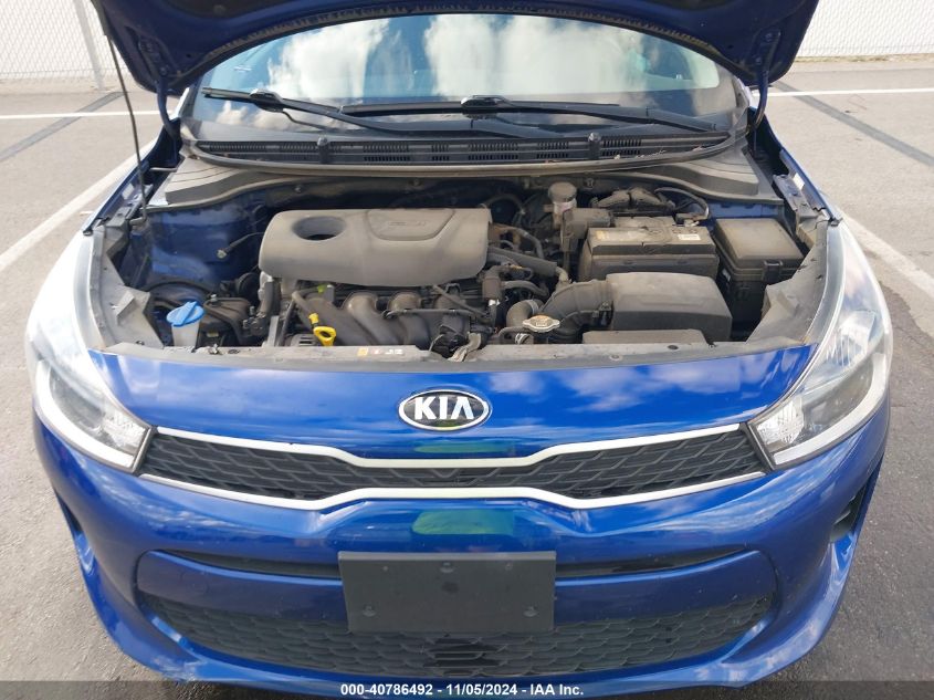 2019 Kia Rio S VIN: 3KPA24AB3KE215131 Lot: 40786492