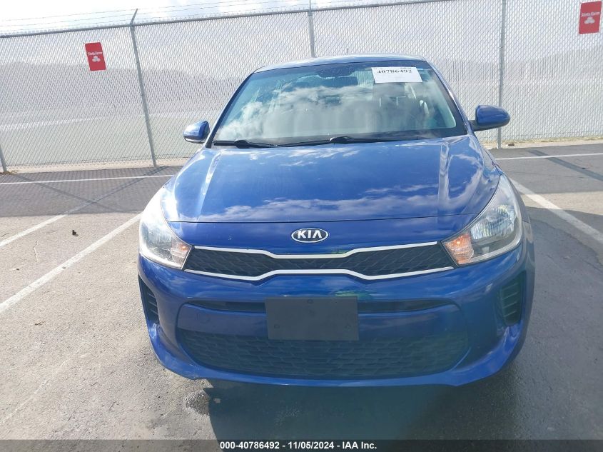 2019 Kia Rio S VIN: 3KPA24AB3KE215131 Lot: 40786492