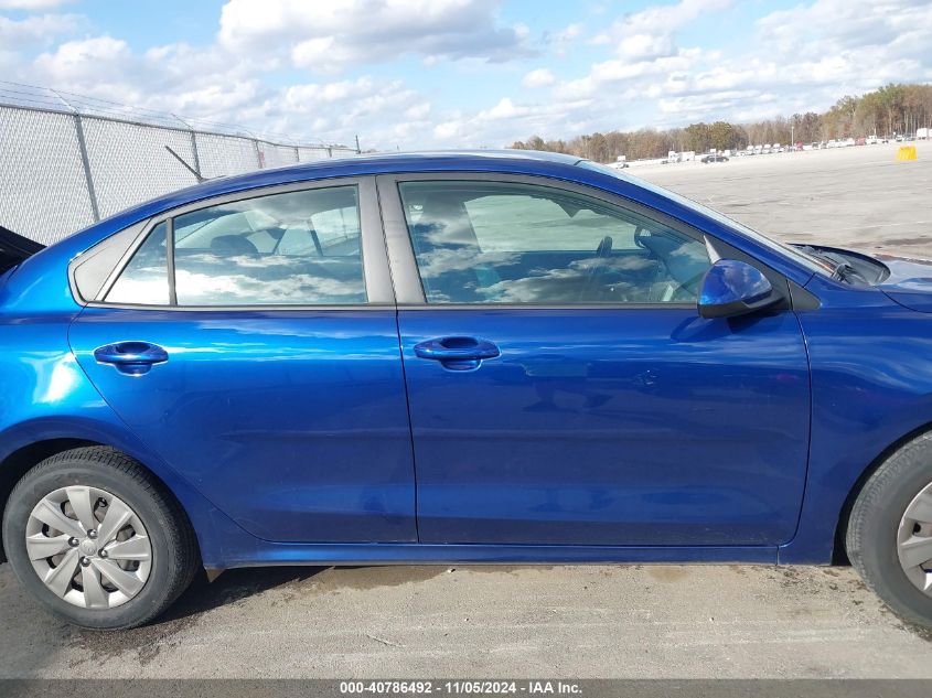 2019 Kia Rio S VIN: 3KPA24AB3KE215131 Lot: 40786492