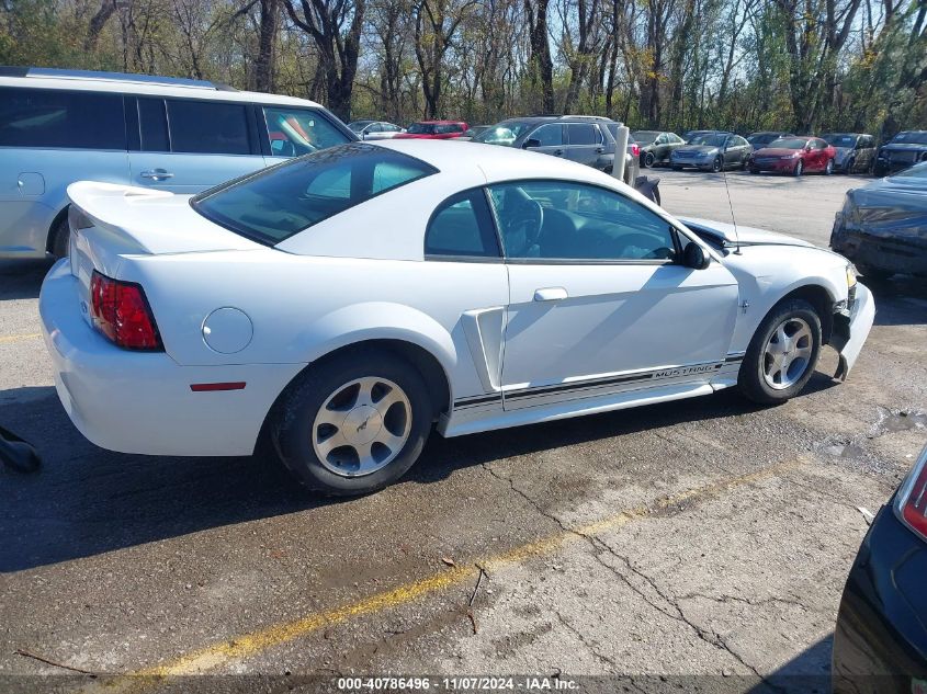 2000 Ford Mustang VIN: 1FAFP4047YF253024 Lot: 40786496