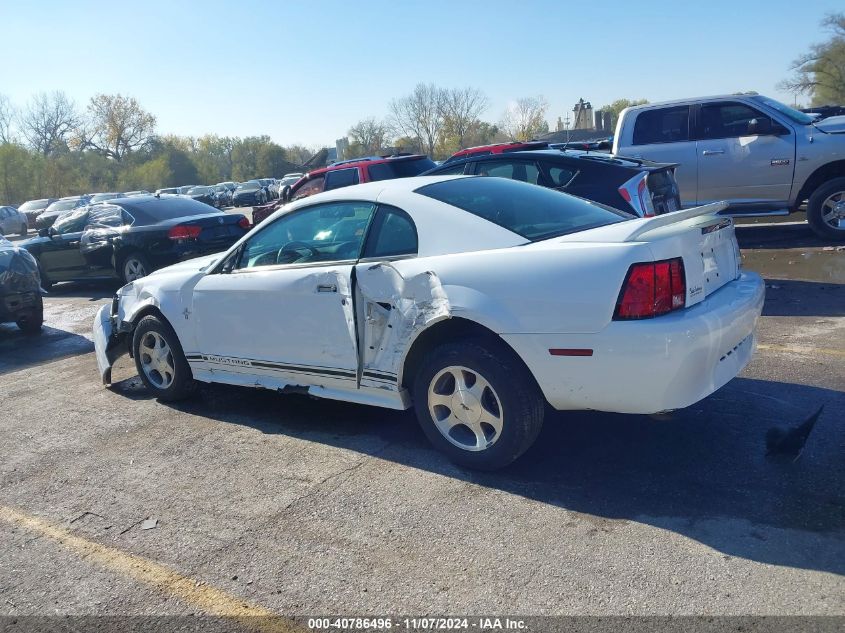 2000 Ford Mustang VIN: 1FAFP4047YF253024 Lot: 40786496