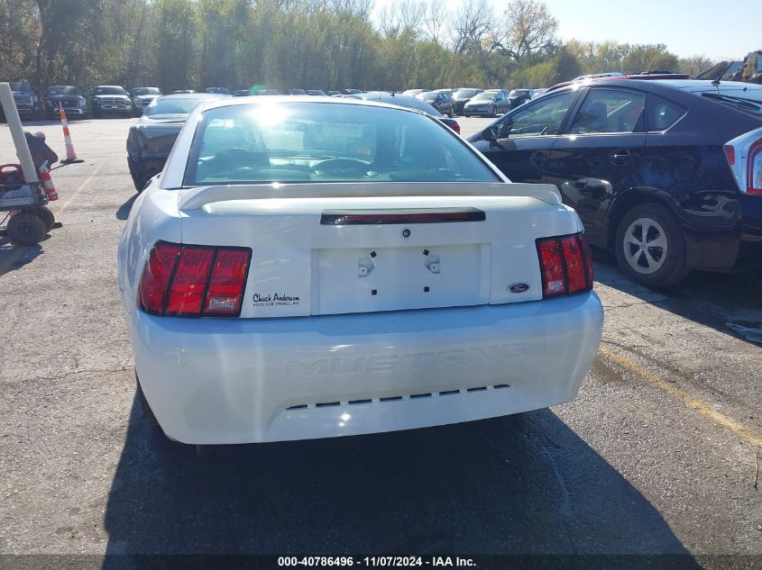 2000 Ford Mustang VIN: 1FAFP4047YF253024 Lot: 40786496