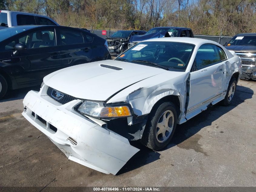 2000 Ford Mustang VIN: 1FAFP4047YF253024 Lot: 40786496