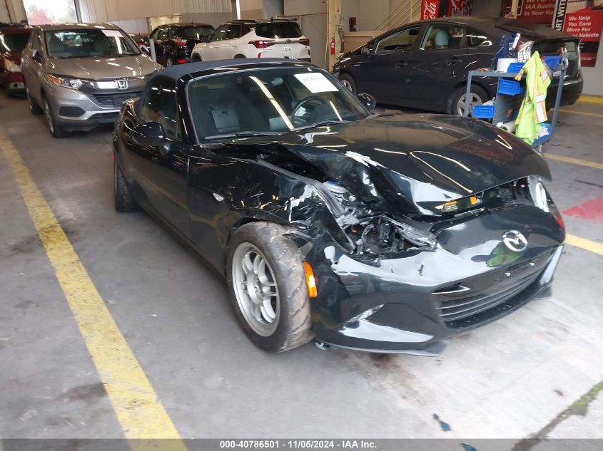 2019 Mazda Mx-5 Miata Sport VIN: JM1NDAB79K0306000 Lot: 40786501