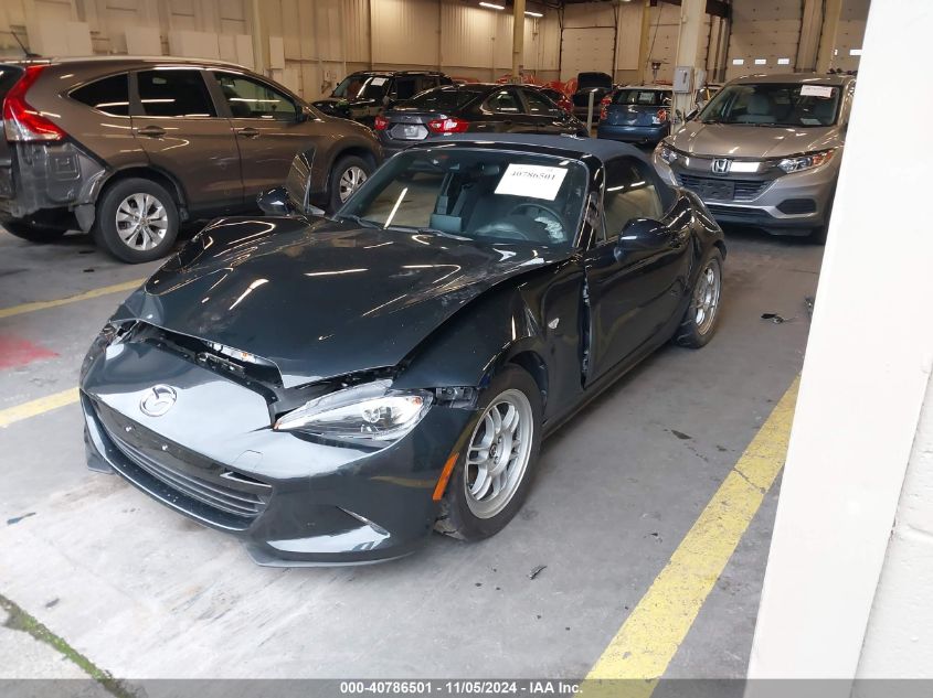 2019 Mazda Mx-5 Miata Sport VIN: JM1NDAB79K0306000 Lot: 40786501