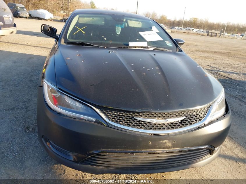 2015 Chrysler 200 Limited VIN: 1C3CCCAB4FN685061 Lot: 40786502