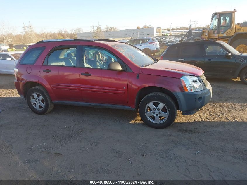 2006 Chevrolet Equinox Ls VIN: 2CNDL13F566022778 Lot: 40786506