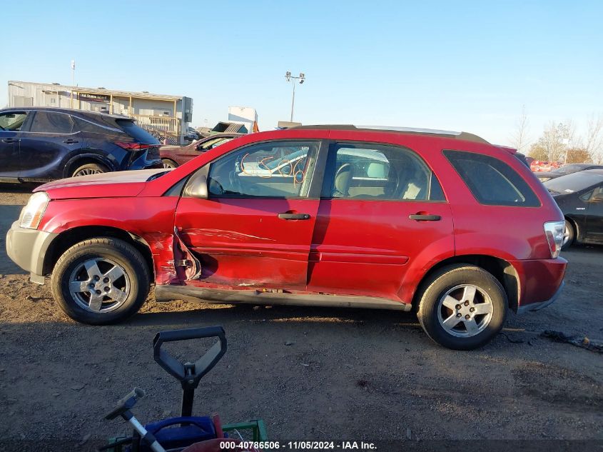 2006 Chevrolet Equinox Ls VIN: 2CNDL13F566022778 Lot: 40786506