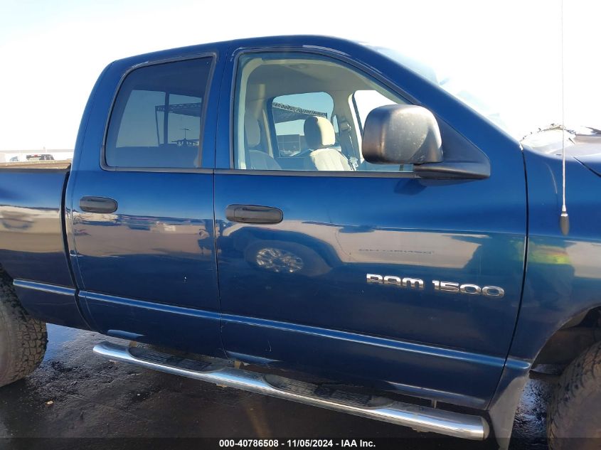 2003 Dodge Ram 1500 Slt/Laramie/St VIN: 1D3HU18N93J548128 Lot: 40786508