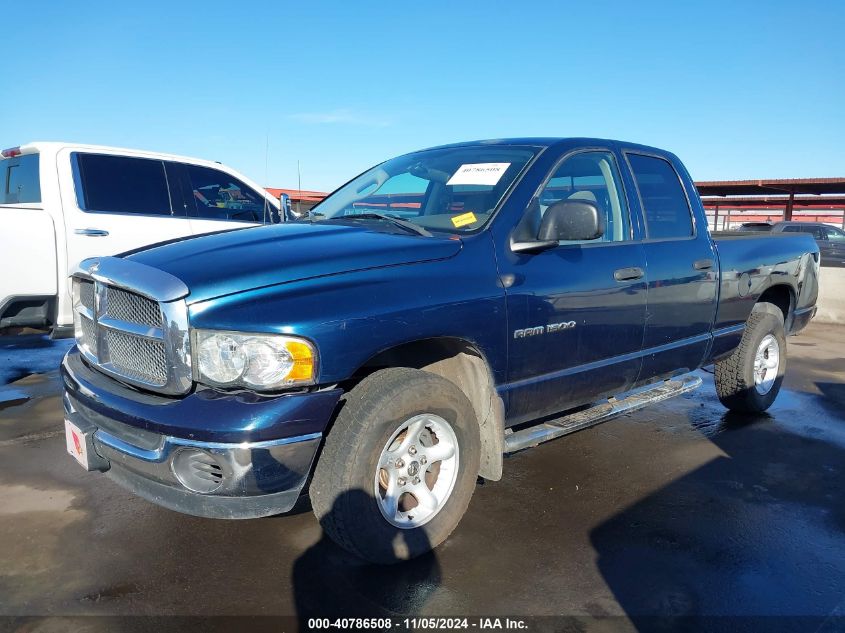 2003 Dodge Ram 1500 Slt/Laramie/St VIN: 1D3HU18N93J548128 Lot: 40786508